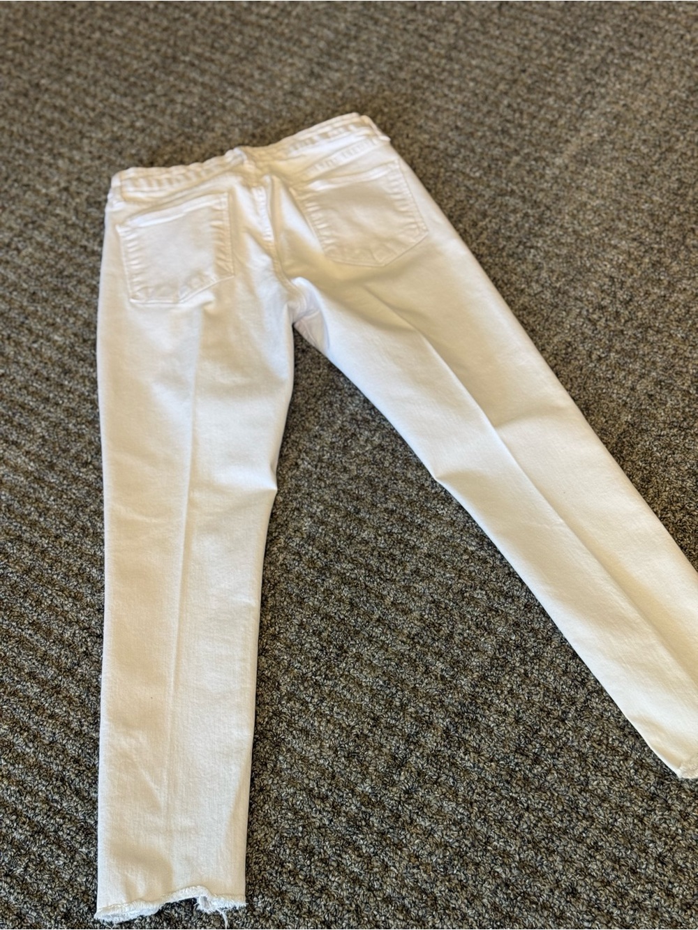 Classic White Women's Jeans - Clean Straight Fit